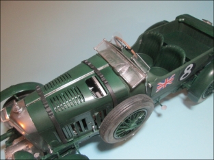 Airfix A20440  1930 BENTLEY 4.5 Litre Supercharged   1/12