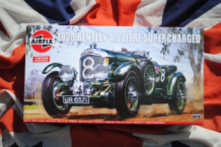 Airfix A20440V 1930 BENTLEY 4.5 LITRE SUPERCHARGED