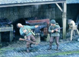 Verlinden Productions 1930 GI Down - Europe 1944