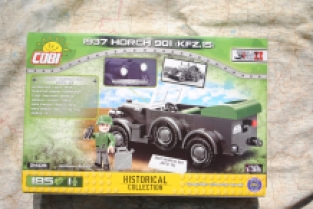 COBI 2405 1937 HORCH 901 Sd.Kfz.15