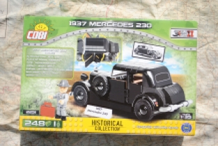 COBI 2251 1937 MERCEDES 230