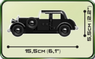 COBI 2251 1937 MERCEDES 230