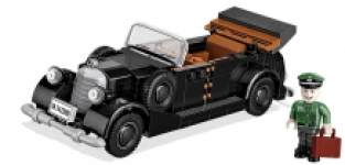 COBI 2407 1938 MERCEDES 770 German Staff Car