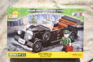 COBI 2407 1938 MERCEDES 770 German Staff Car