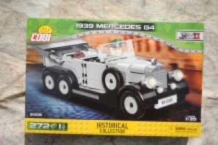 COBI 2409 1939 MERCEDES G4