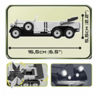 COBI 2409 1939 MERCEDES G4