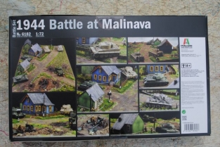 Italeri 6182 1944 Battle at Malinava Eastern Front