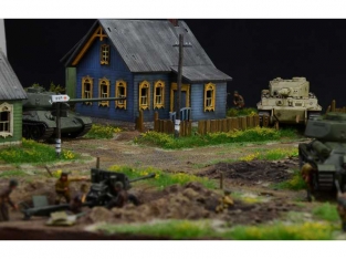 Italeri 6182 1944 Battle at Malinava Eastern Front