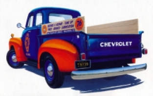 AMT 1076 1950 CHEVROLET 3100 PICHUP