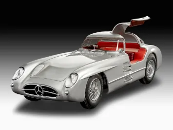 Revell 05633 1955 Mercedes-Benz 300 SLR Uhlenhaut Coupe