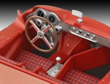 Revell 05633 1955 Mercedes-Benz 300 SLR Uhlenhaut Coupe