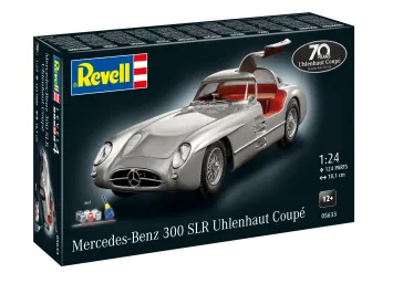 Revell 05633 1955 Mercedes-Benz 300 SLR Uhlenhaut Coupe