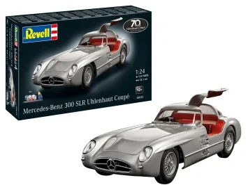 Revell 05633 1955 Mercedes-Benz 300 SLR Uhlenhaut Coupe