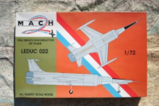 MACH 2 GP.003 1956 French Statoreactor Jet Plane Leduc 022