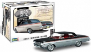 Revell 85-4466 1962 Chevrolet Impala SS Hardtop 3'n1