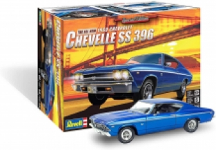 Revell 85-4492 1969 Chevrolet Chevelle SS 396