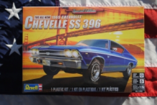 Revell 85-4492 1969 Chevrolet Chevelle SS 396