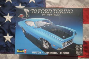 Revell 14534 1970 Ford Torino Cobra