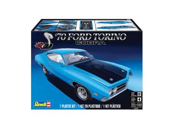 Revell 14534 1970 Ford Torino Cobra