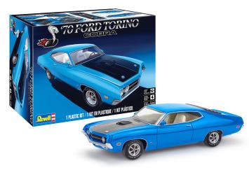 Revell 14534 1970 Ford Torino Cobra