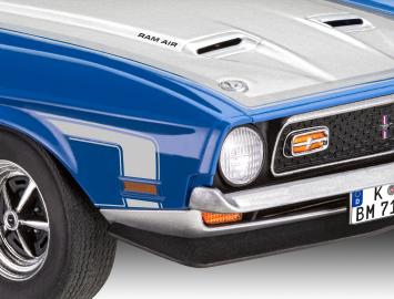 Revell 07699 1971 Mustang Boss 351