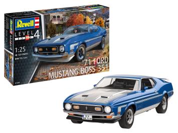 Revell 07699 1971 Mustang Boss 351