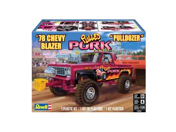 Revell 14532 1978 Chevy Blazer Pulldozer