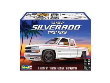 Revell 14538 1999 Chevy Silverado Custom Pickup