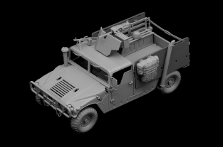 Italeri 6511 M998A1 HUMVEE