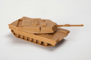 Zvezda 7405 ABRAMS M1A1 U.S.Main Battle Tank