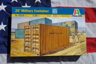 Italeri 6516 20' Military Container