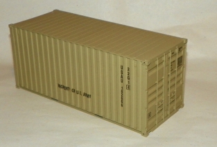 Italeri 6516 20' Military Container