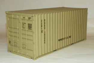 Italeri 6516 20' Military Container