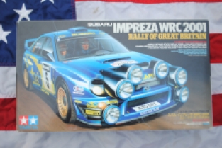 Tamiya 24250 2001 Rally Great Britain Subaru Impreza WRC 2001