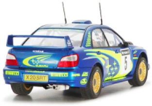 Tamiya 24250 2001 Rally Great Britain Subaru Impreza WRC 2001