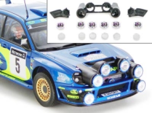 Tamiya 24250 2001 Rally Great Britain Subaru Impreza WRC 2001