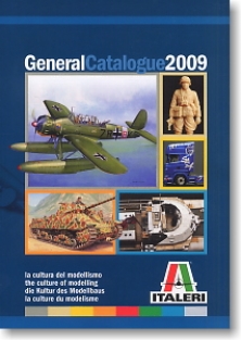 02009  Italeri Catalogus 2009