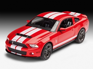 Revell 07044 2010 FORD SHELBY GT500