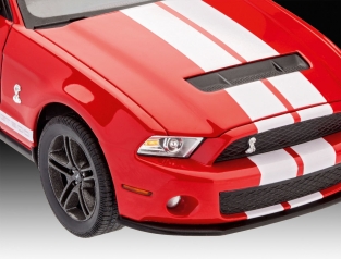 Revell 07044 2010 FORD SHELBY GT500