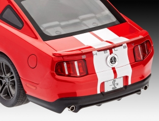 Revell 07044 2010 FORD SHELBY GT500