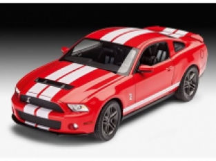 Revell 67044 2010 FORD SHELBY GT500