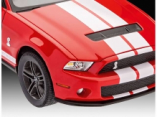 Revell 67044 2010 FORD SHELBY GT500