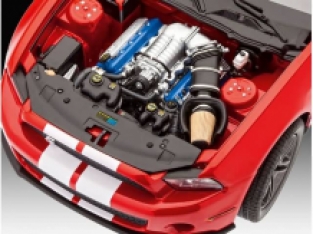 Revell 67044 2010 FORD SHELBY GT500