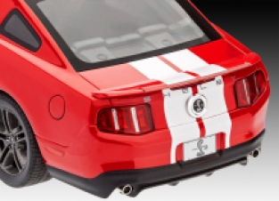 Revell 67044 2010 FORD SHELBY GT500