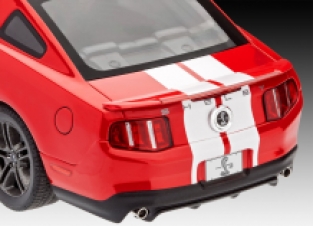 Revell 67044 2010 FORD SHELBY GT500