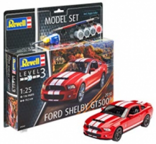 Revell 67044 2010 FORD SHELBY GT500