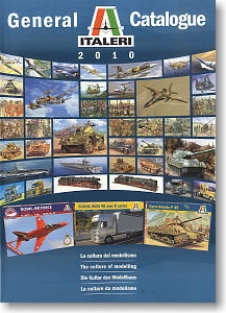 02010  Italeri Catalogus 2010