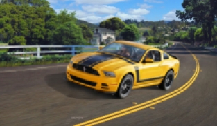 Revell 07652 2013 FORD MUSTANG BOSS 302