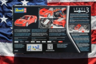 Revell 07060 2014 CORVETTE STINGRAY