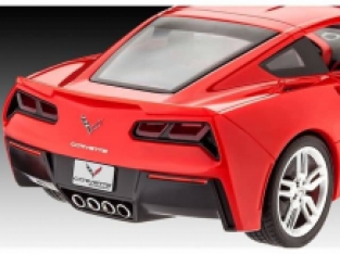 Revell 07060 2014 CORVETTE STINGRAY